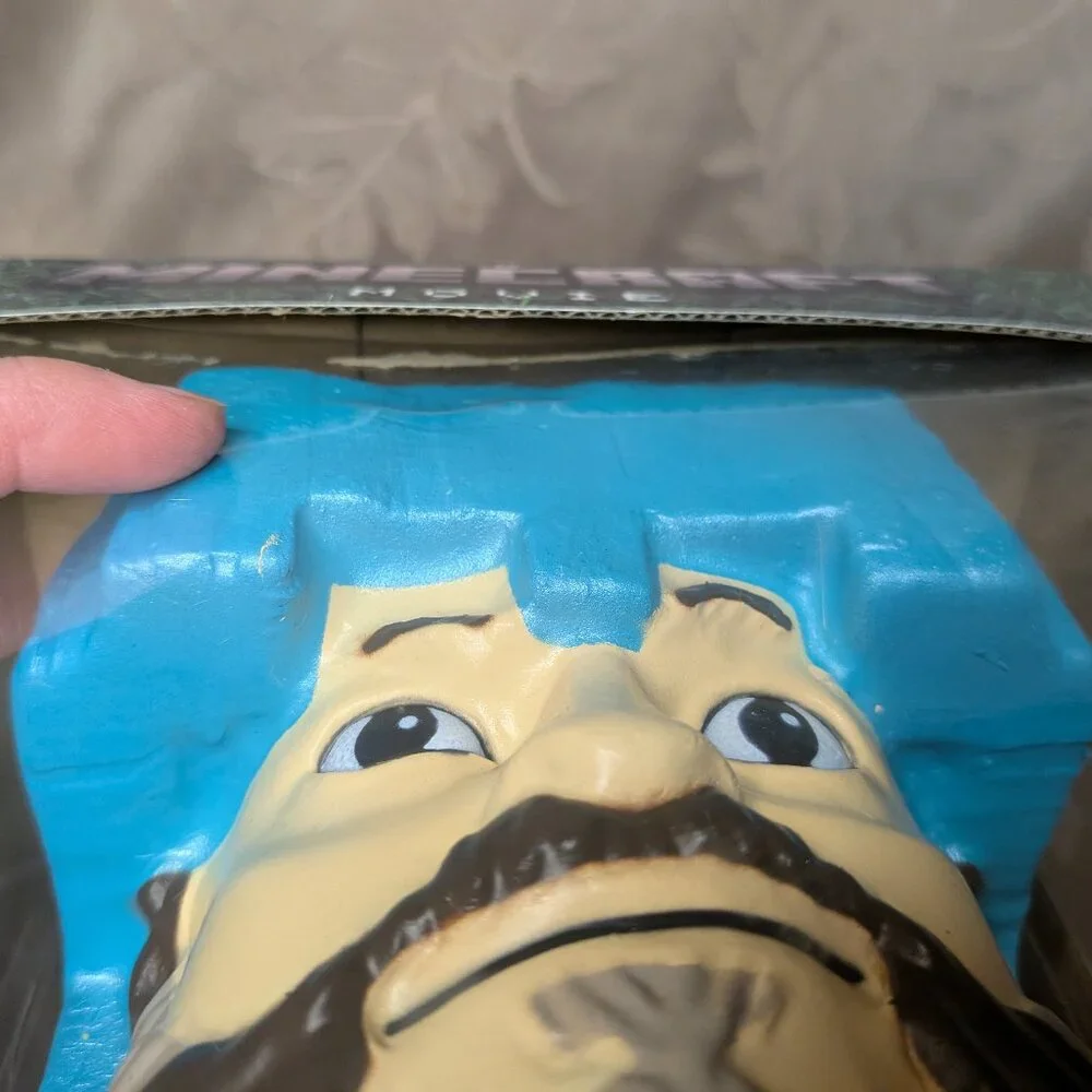 Minecraft Movie Mighty Mega SquishMe Steve, New With Tags!